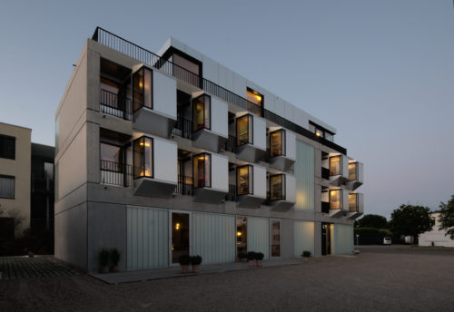 Dawn View Outside - Light Concept - Hotel Elferrooms 8072