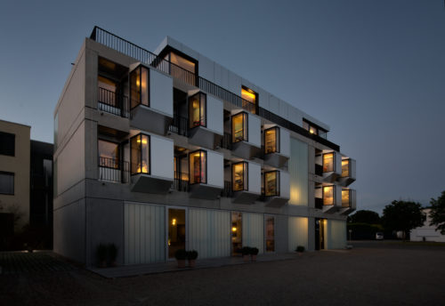 Dawn View Outside - Light Concept - Hotel Elferrooms 8072