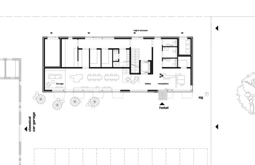 Floor Plan - Hotel Elferrooms 8072